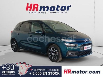 Azul Usado 2020 Citroën C4 SpaceTourer PureTech Monovolumen | 12.590 € (Precio justo)
