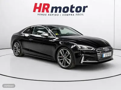 Usado Audi Coupé Ambiente 354 CV (260 kW) 2016 Negro Coupe