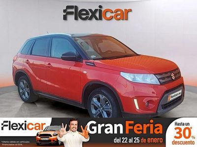 Rojo Usado 2016 Suzuki Vitara SUV | 12.490 € (Precio justo)