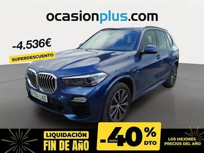 Azul Usado 2021 BMW X5 SUV | 49.900 € (Un poco caro)