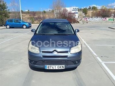 Usado Citroën C4 Exclusive 110 CV (80 kW) 2009 Azul Berlina