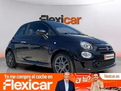 Usado Fiat 500 Connect 70 CV (51 kW) 2022 Negro Utilitario