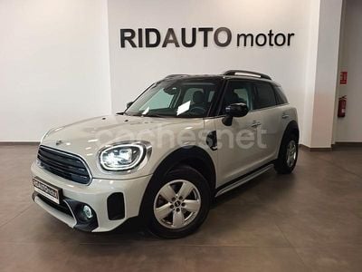 Gris / plata Usado 2022 Mini Cooper D Countryman SUV | 25.800 € (Precio justo)