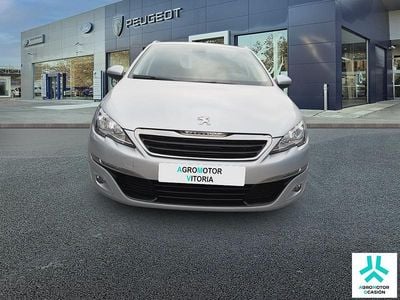 Usado Peugeot 308 SW Style 131 CV (96 kW) 2017 Gris Familiar