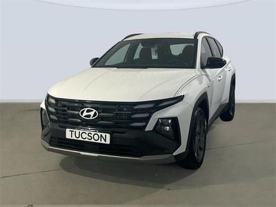 Nuevo Hyundai Tucson Blackline 150 CV (110 kW) 2025 Serenity white SUV