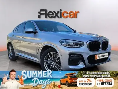 Usado BMW X4 190 CV (139 kW) 2020 Gris SUV