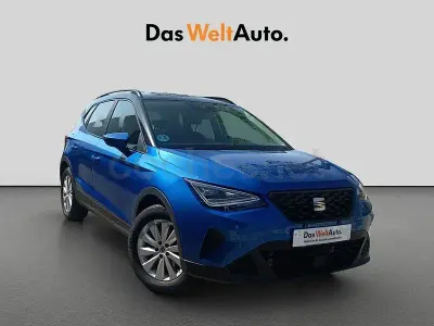 Usado Seat Arona Style 110 CV (80 kW) 2023 Azul SUV