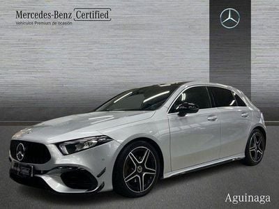 Plata iridio Usado 2019 Mercedes A180 | 19.890 € (Precio justo)