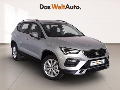 Usado Seat Ateca Style 115 CV (84 kW) 2025 Gris plata SUV