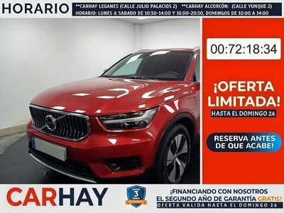 Begagnad Volvo XC40 Inscription 262 HK (192 kW) 2020 Röd SUV