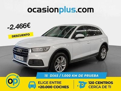 Blanco Usado 2017 Audi Q5 Advanced Plus SUV | 18.334 € (Buen precio)