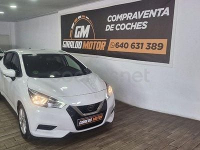 Usado Nissan Micra Acenta 100 CV (73 kW) 2020 Blanco Utilitario
