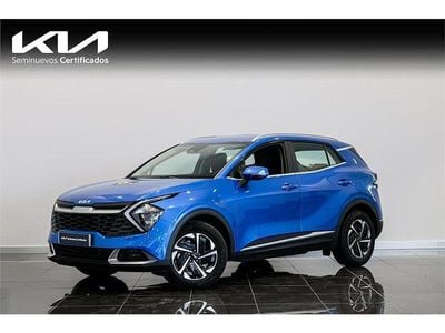 Brugt Kia Sportage 150 HK (110 kW) 2024 Blå SUV