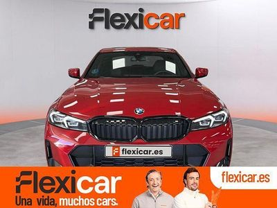 Usado BMW 320e 204 CV (150 kW) 2024 Rojo Familiar