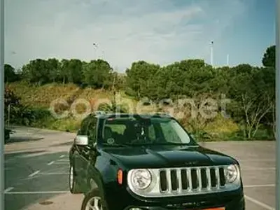 Usado Jeep Renegade Limited 140 CV (102 kW) 2016 Negro SUV