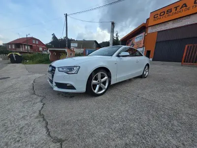 Brugt Audi A5 S-Line 170 HK (125 kW) 2012 Hvid Coupe