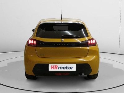 Usado Peugeot 208 Style 101 CV (74 kW) 2021 Amarillo Utilitario