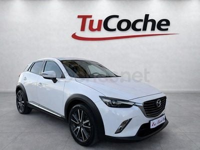 Usado Mazda CX-3 105 CV (77 kW) 2016 Blanco SUV