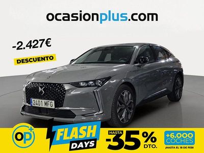 Usado DS Automobiles DS4 Trocadero 130 CV (95 kW) 2023 Gris Berlina