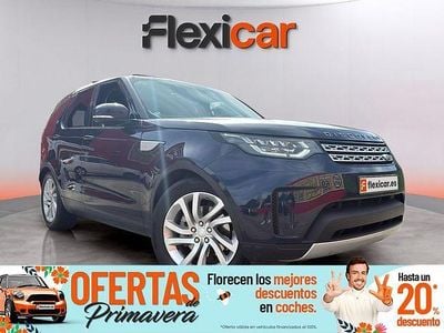 Usado Land Rover Discovery 5 HSE 258 CV (189 kW) 2018 Azul SUV