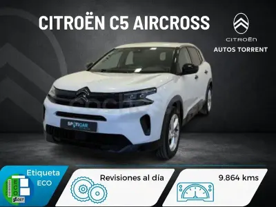 Usado Citroën C5 Aircross 145 CV (106 kW) 2025 Blanco SUV