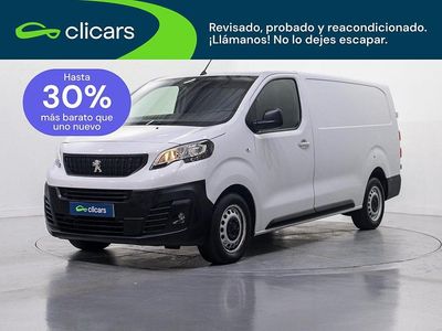 Usado Peugeot Expert Premium 100 CV (73 kW) 2022 Blanco Van