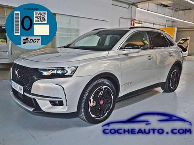 Usado DS Automobiles DS7 Crossback Rivoli 299 CV (219 kW) 2021 Gris SUV