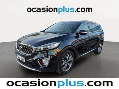 Usado Kia Sorento 200 CV (147 kW) 2017 Negro SUV