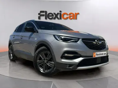 Usado Opel Grandland X S 131 CV (96 kW) 2020 Gris SUV