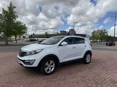 Usado Kia Sportage 116 CV (85 kW) 2013 Blanco SUV