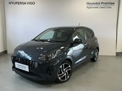 Usado Hyundai i10 85 CV (62 kW) 2022 Verde Utilitario