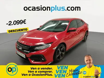 Usado Honda Civic Sport 182 CV (133 kW) 2019 Rojo