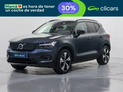 Begagnad Volvo XC40 Ultimate 300 kW (408 HK) 2021 Blå SUV