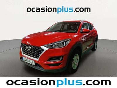 Rojo Usado 2018 Hyundai Tucson SUV | 13.446 € (Buen precio)