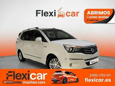 Usado Ssangyong (KGM) Rodius 178 CV (130 kW) 2016 Blanco Monovolumen