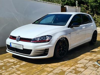Blanco Usado 2017 VW Golf VII GTI Berlina | 24.000 € (Precio justo)