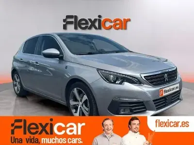 Usado Peugeot 308 130 CV (95 kW) 2019 Gris