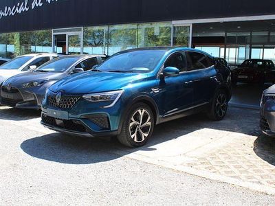 Usado Renault Arkana Techno 145 CV (106 kW) 2024 Azul SUV