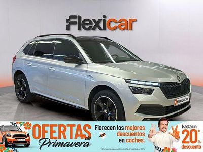 Usado Skoda Kamiq Monte Carlo 110 CV (80 kW) 2023 Blanco SUV