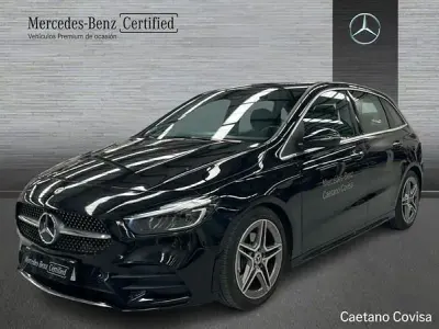 Usado Mercedes B200 150 CV (110 kW) 2024 Negro Monovolumen