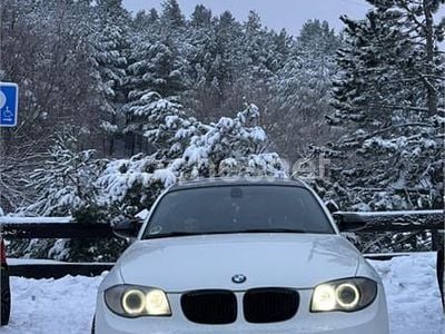 Blanco Usado 2009 BMW 118 Utilitario | 7500 € (Un poco caro)