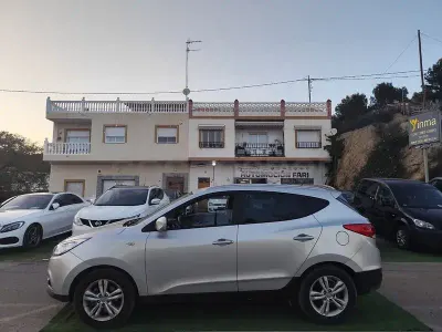 Usado Hyundai ix35 Classic 116 CV (85 kW) 2011 Gris / plata SUV