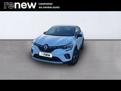 Usado Renault Captur Techno 145 CV (106 kW) 2022 Blanco SUV