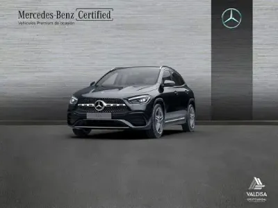 Usado Mercedes GLA250 218 CV (160 kW) 2022 Negro cosmos SUV