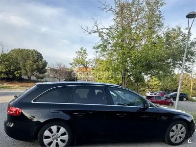 Brugt Audi A4 150 HK (110 kW) 2015 Sort Stationcar