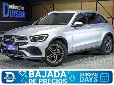 Usado Mercedes GLC300e 261 CV (191 kW) 2020 Gris SUV