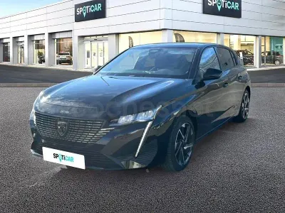 Usado Peugeot 308 Allure 130 CV (95 kW) 2024 Negro Berlina