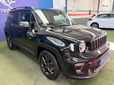 Usado Jeep Renegade 150 HP (110 kW) 2021 Preto SUV
