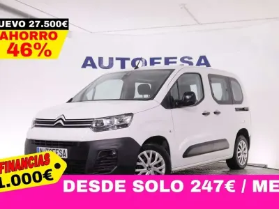 Usado Citroën e-Berlingo Live 101 CV (74 kW) 2022 Blanco Van