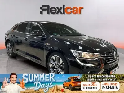 Usado Renault Talisman LIMITED 130 CV (95 kW) 2017 Negro Berlina